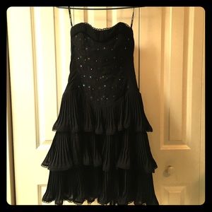 Vintage Betsy Johnson strapless dress